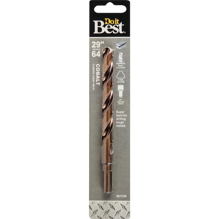 All-Source 29/64 In. Cobalt Drill Bit 251271DB